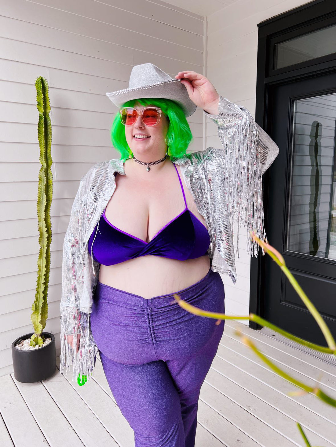 How to Wear a Bralette As a Top