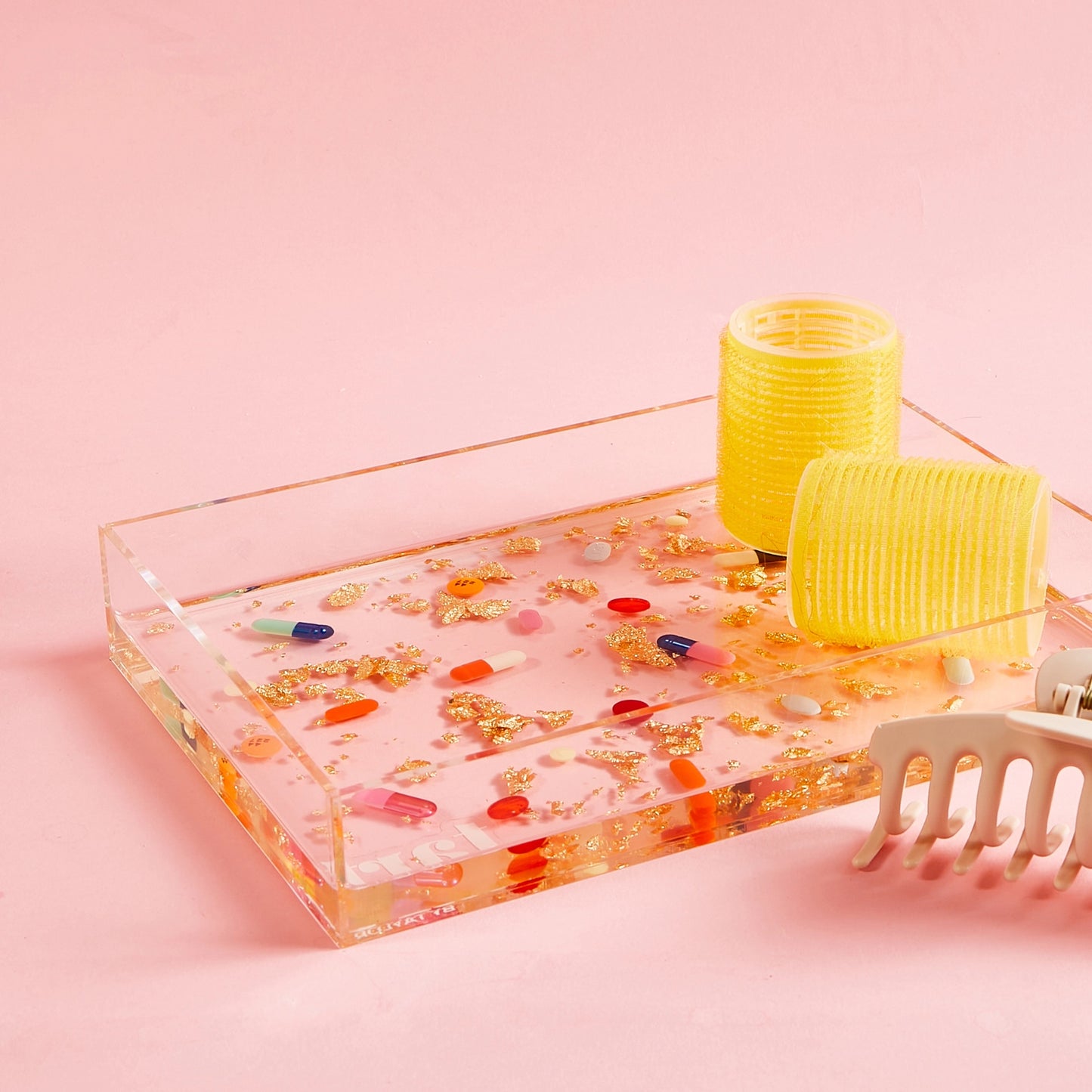 Pills + Gold Tray