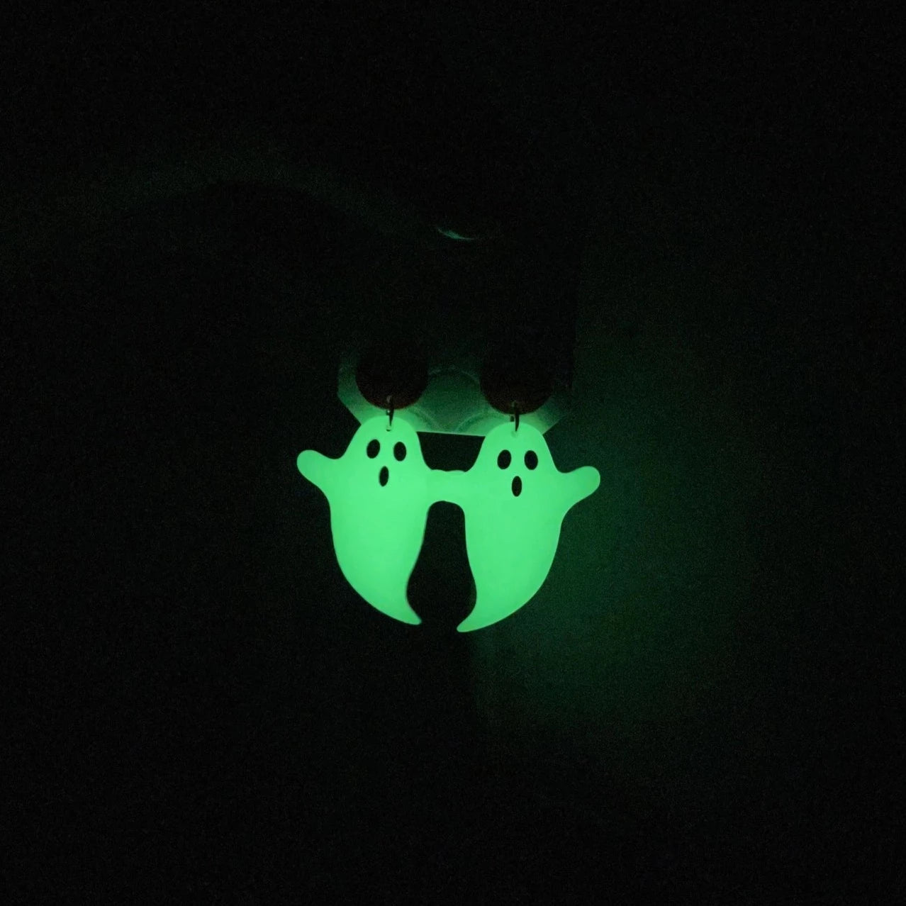 Ghost Dangle Earring
