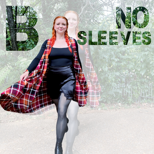 Size B Without Sleeve Fall Flannel Cape Vests 2025