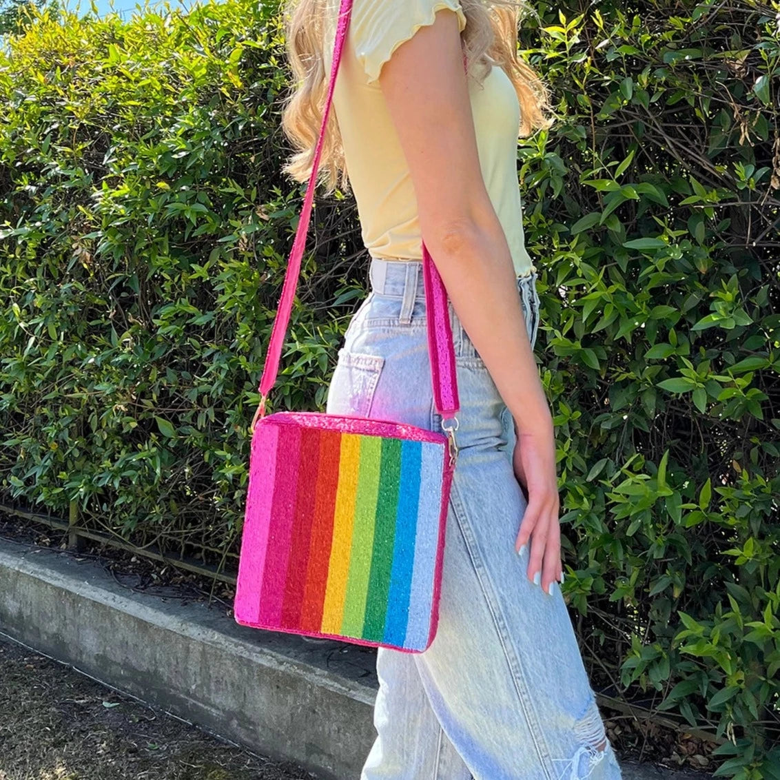 Palmer Beaded Crossbody