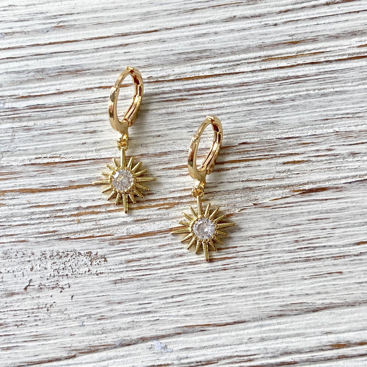 Celestial Sun Earrings