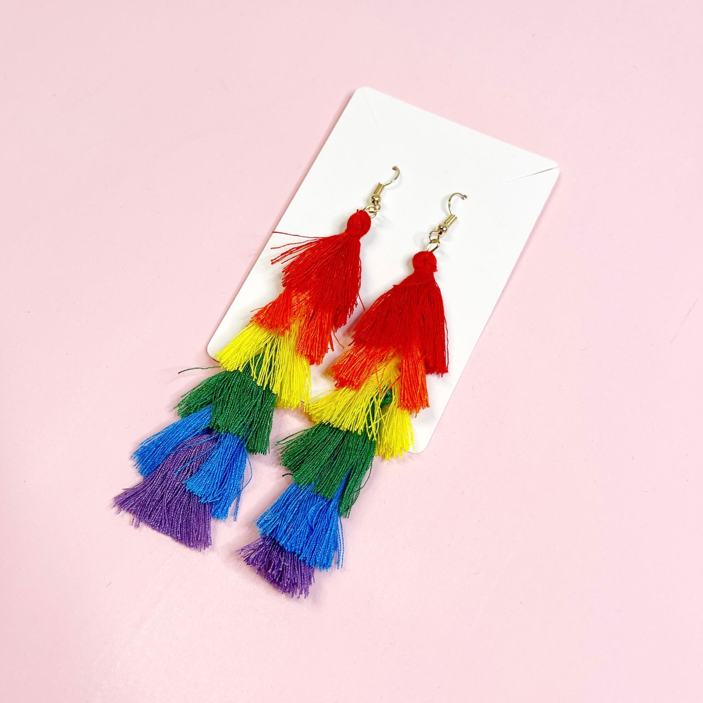 Rainbow Earrings