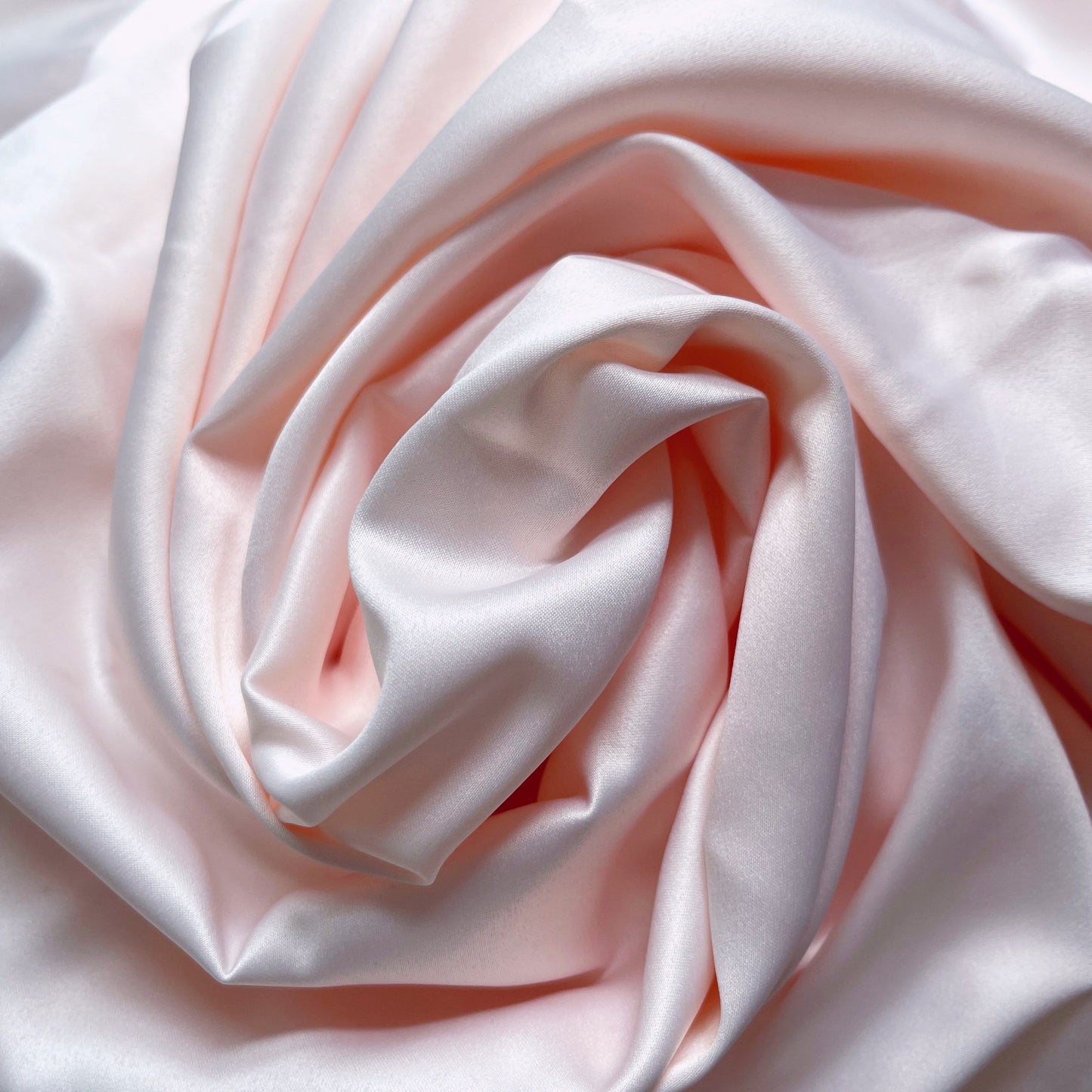 Pink Satin Dressing Robe