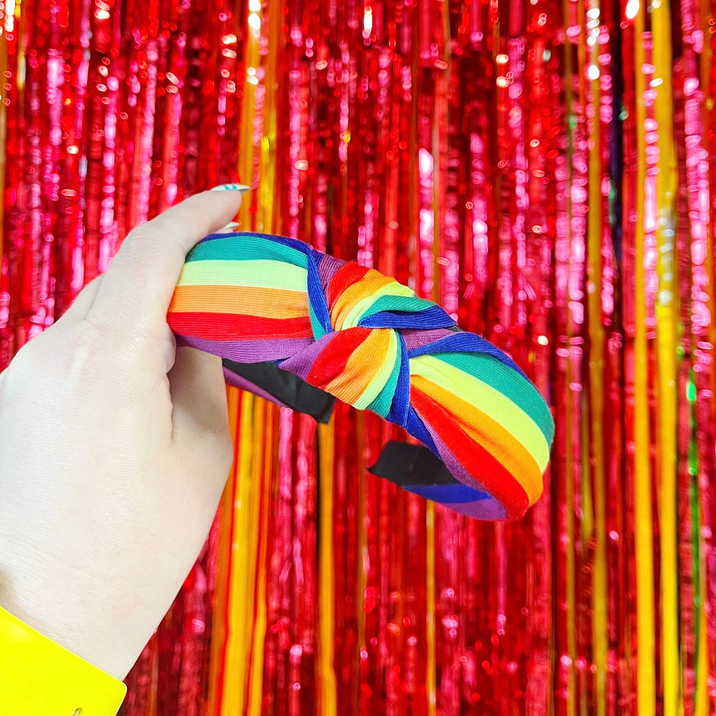 Rainbow Stripe Headband