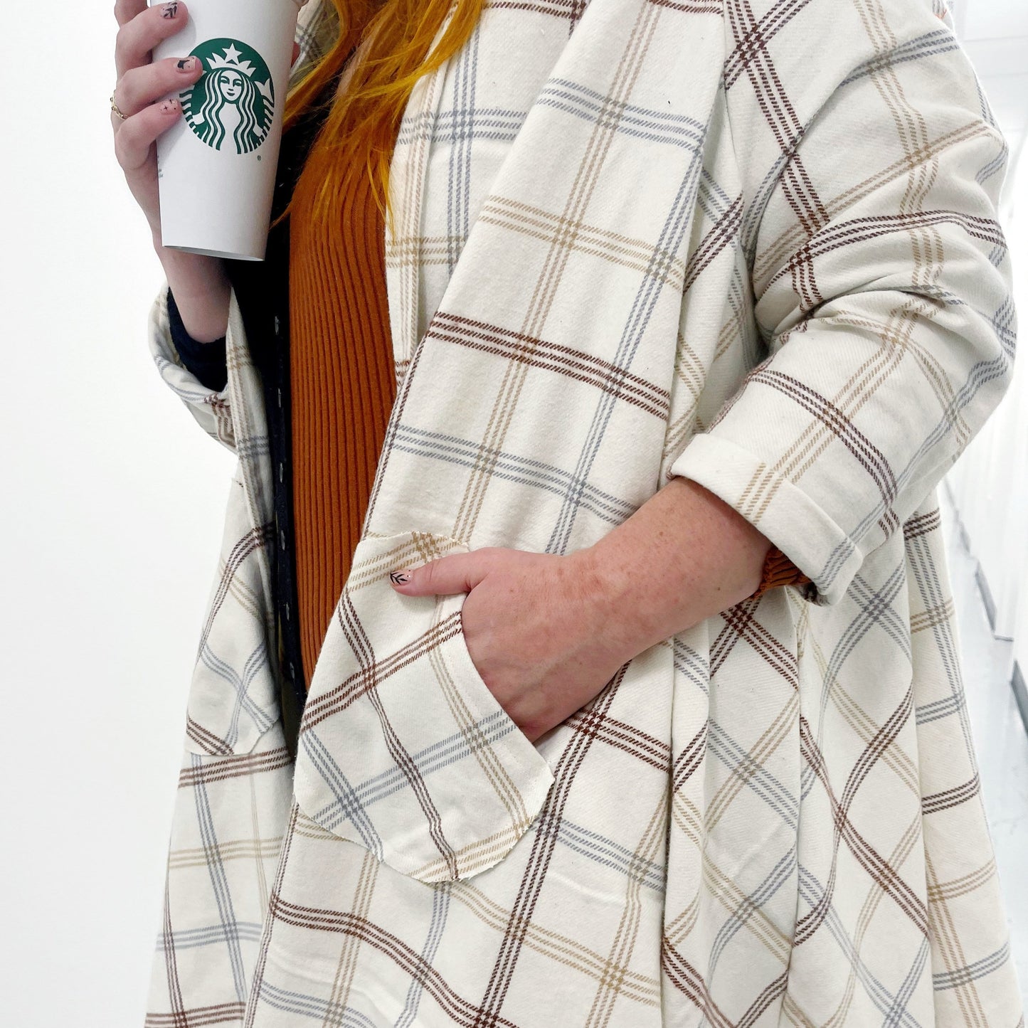 Vanilla Latte Flannel