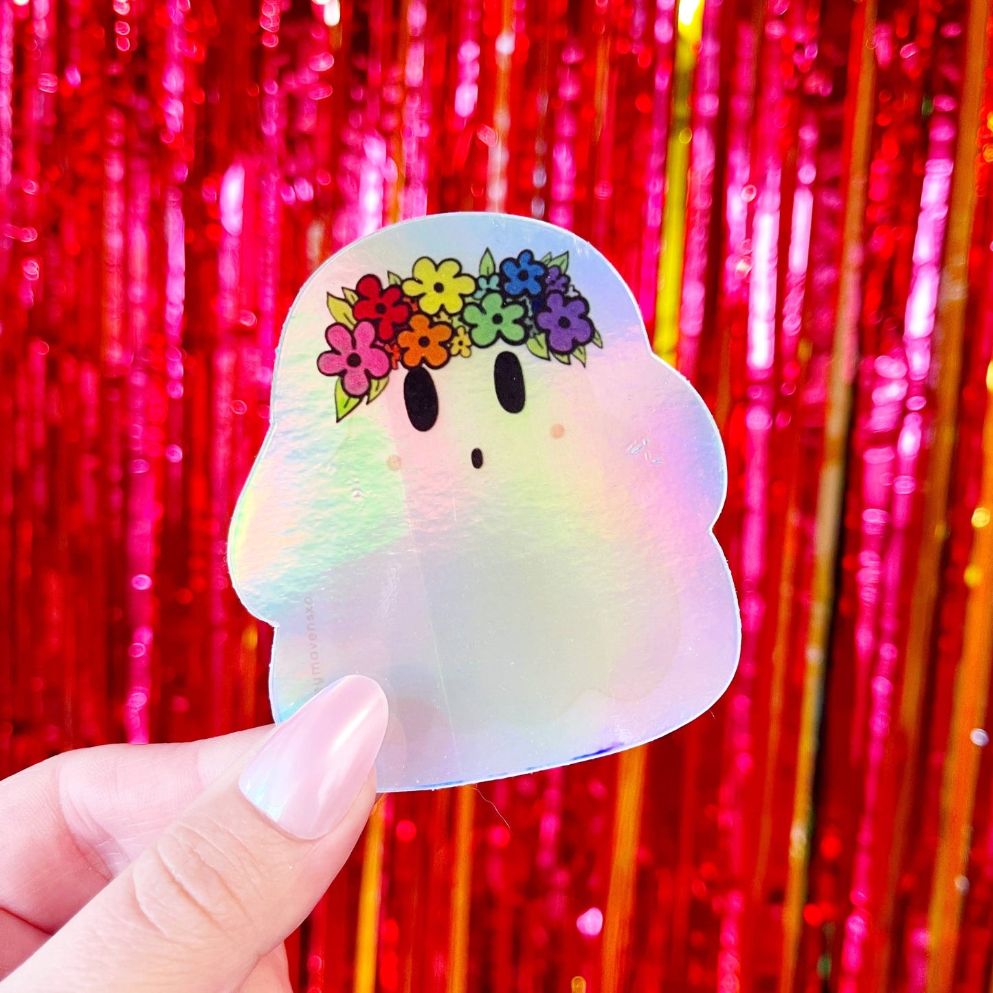 Pride Ghost Stickers
