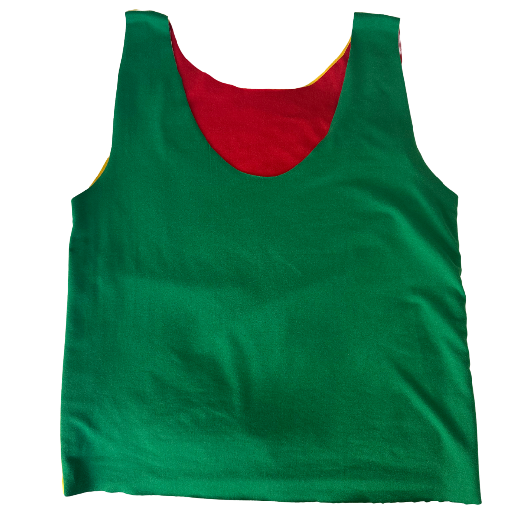 The Everyday Tank :: Red Flowers