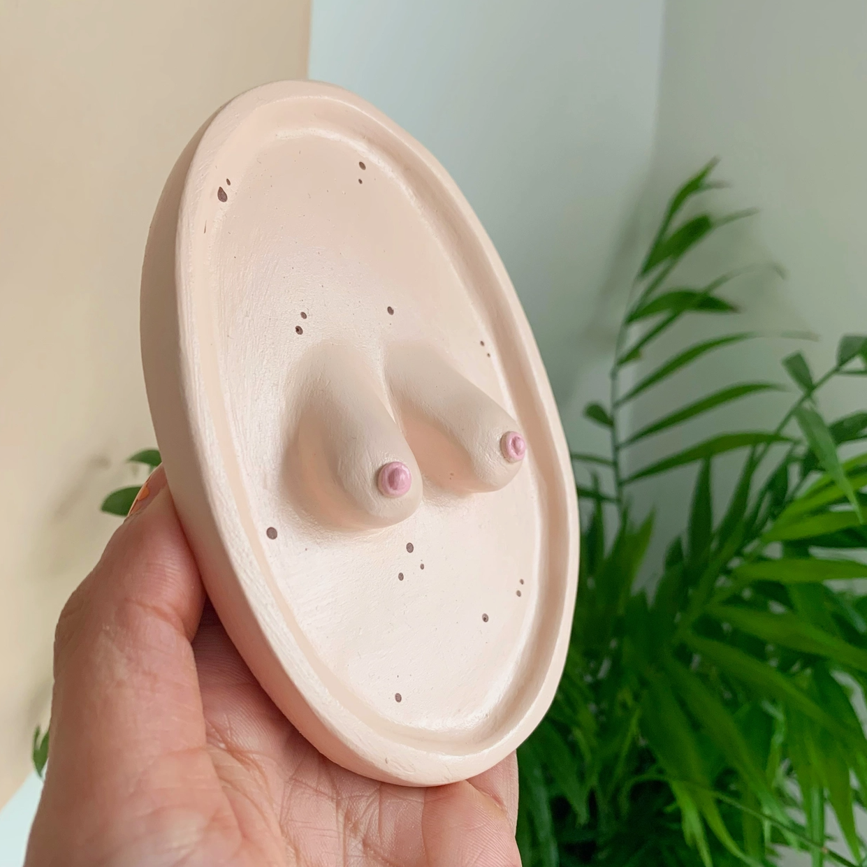 Boob Trinket Dish