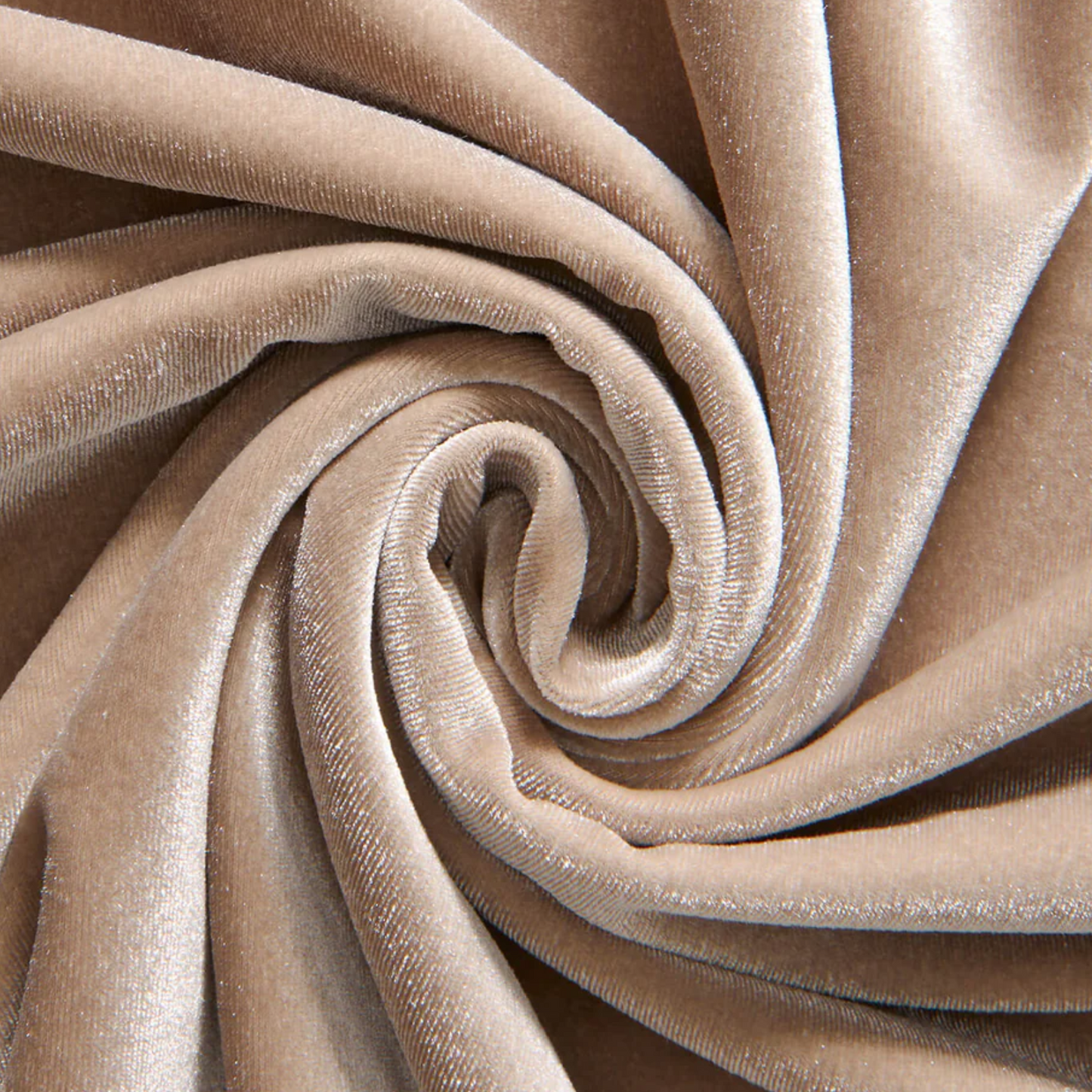 Taupe Velvet High Rise Undies