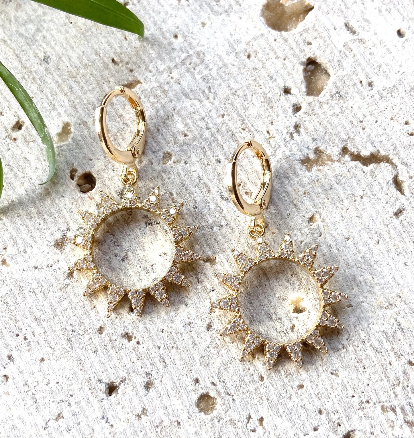 Celestial Sun Earrings
