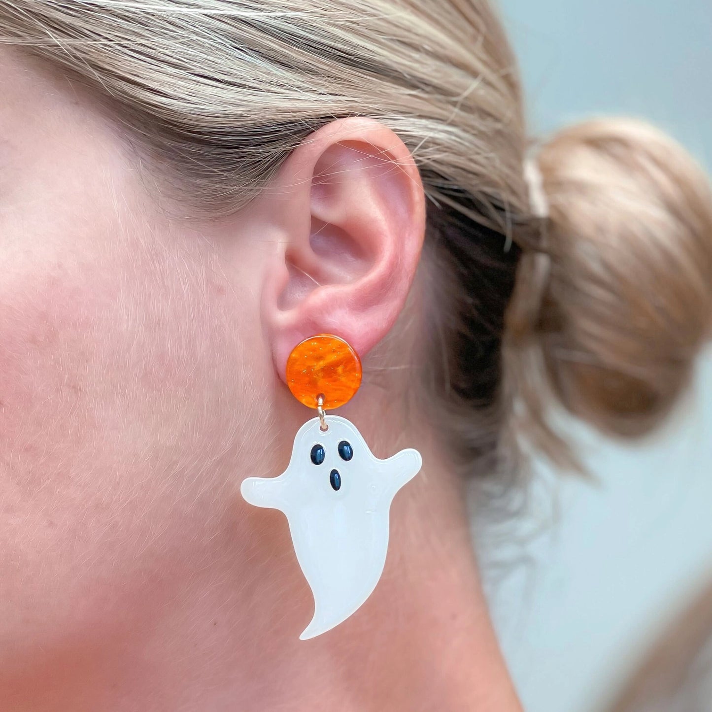 Ghost Dangle Earring