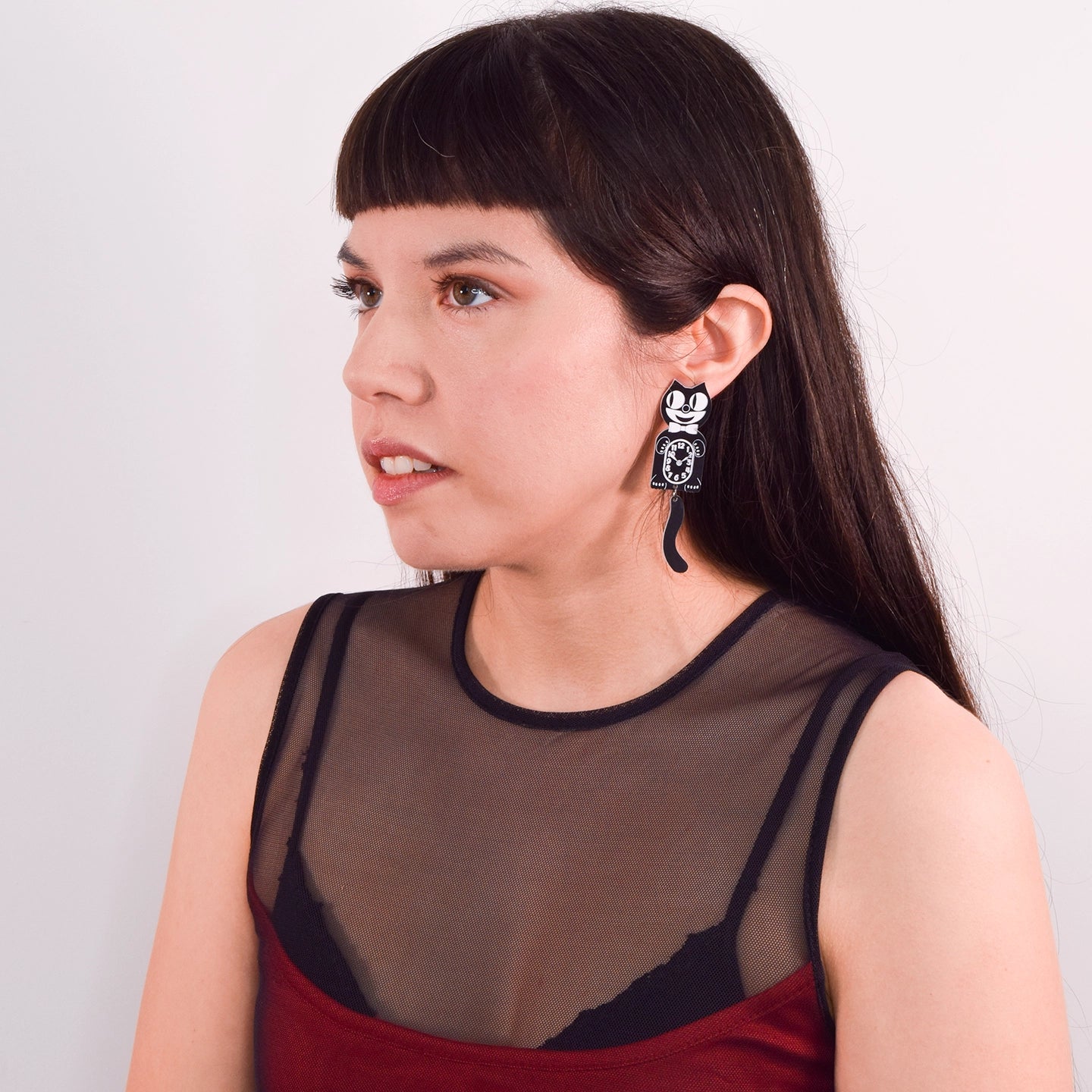 Cat CLAW-K Earrings