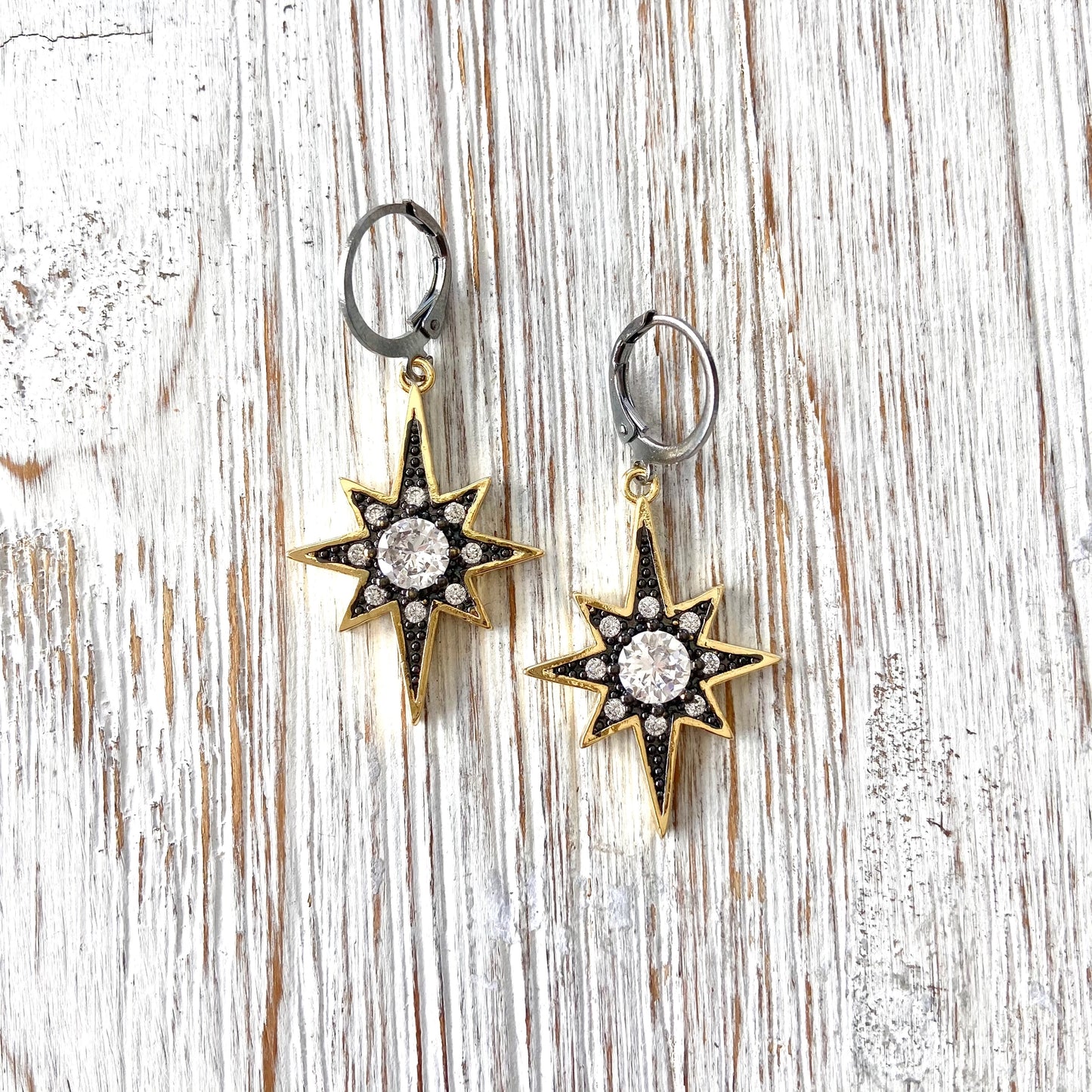 Celestial Sun Earrings