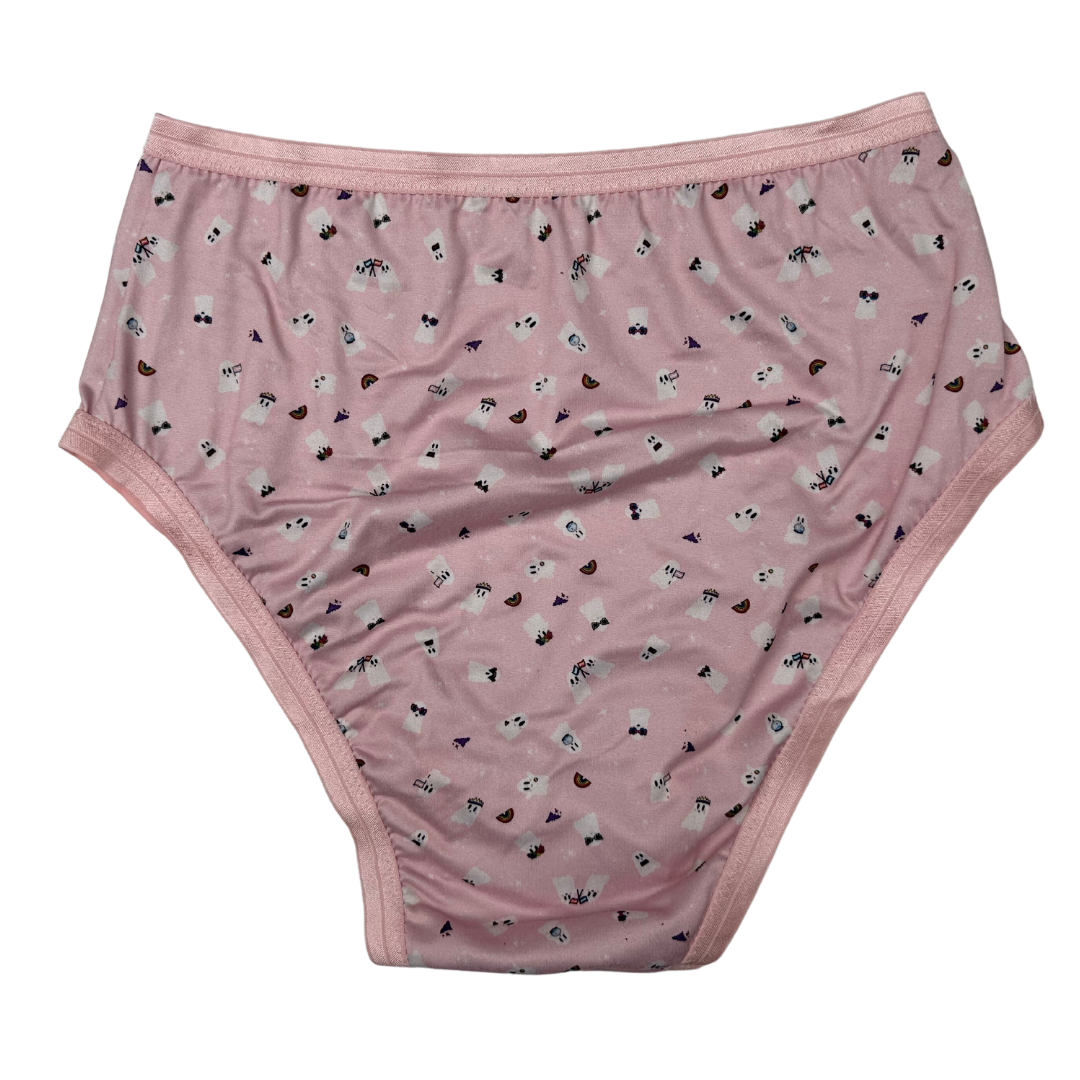LG-Boo-TQ+ Pride Ghosts High Rise Undies