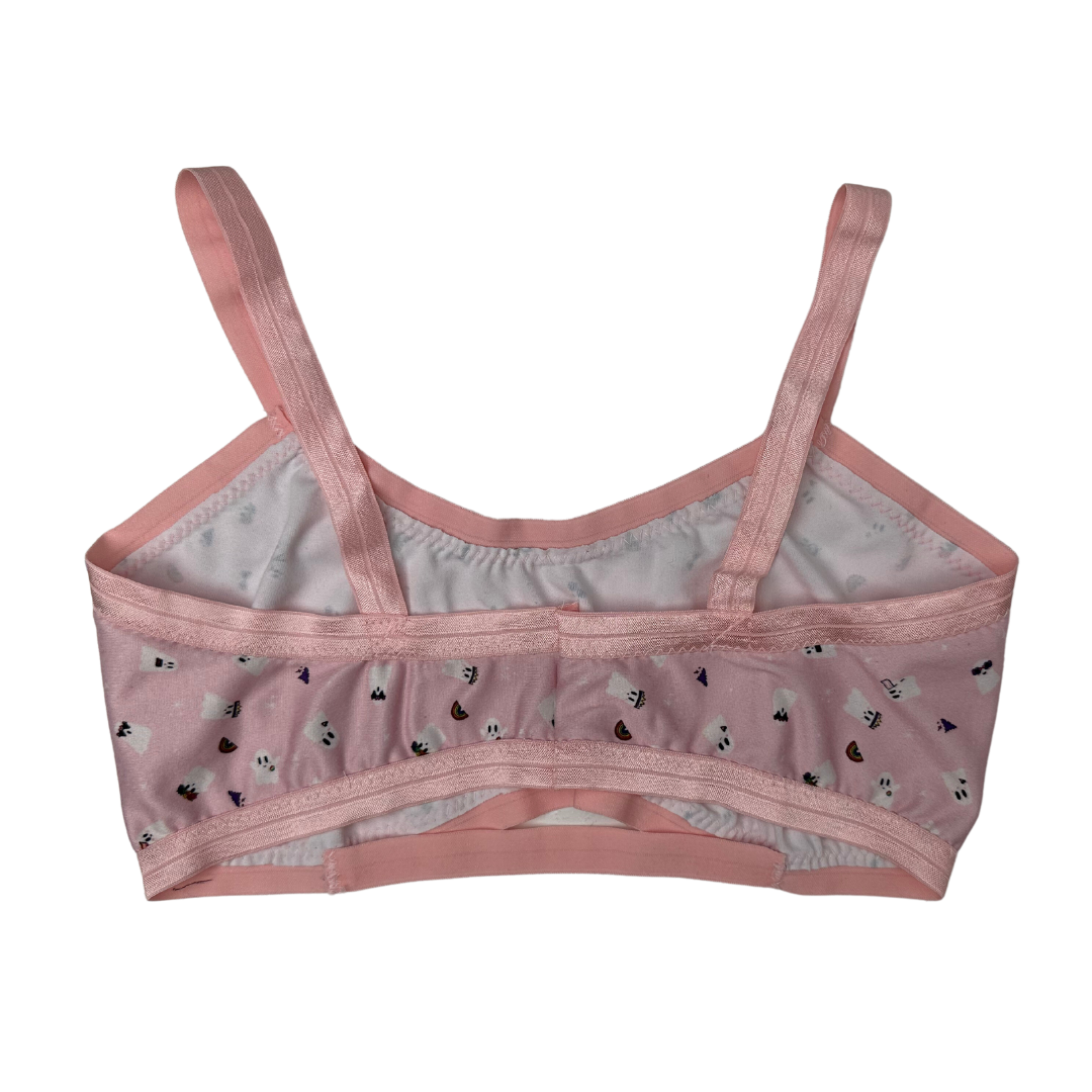 LG-Boo-TQ+ Rainbow Ghost Bandeau Bralette