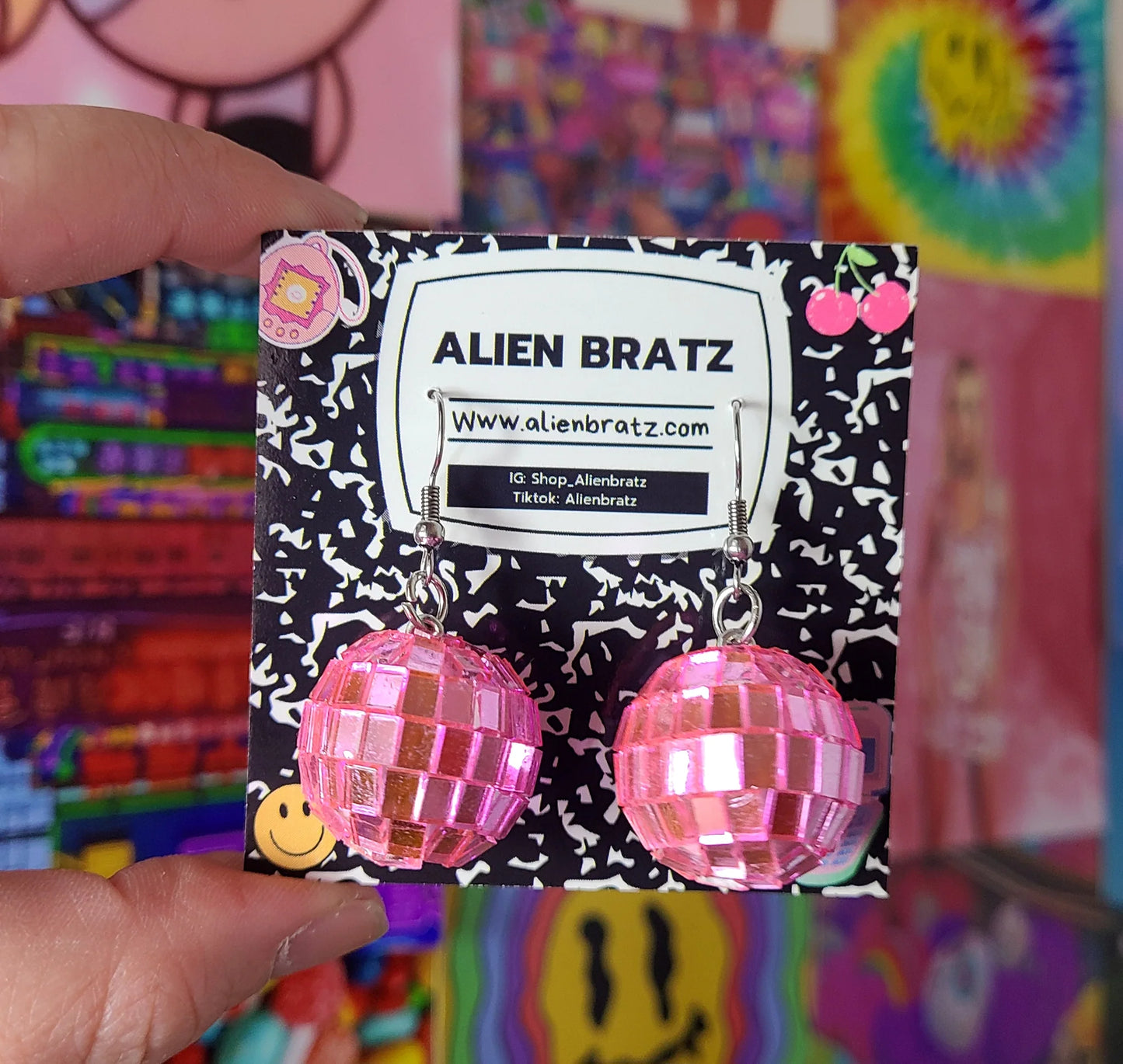 Funky Earrings :: Alien Bratz