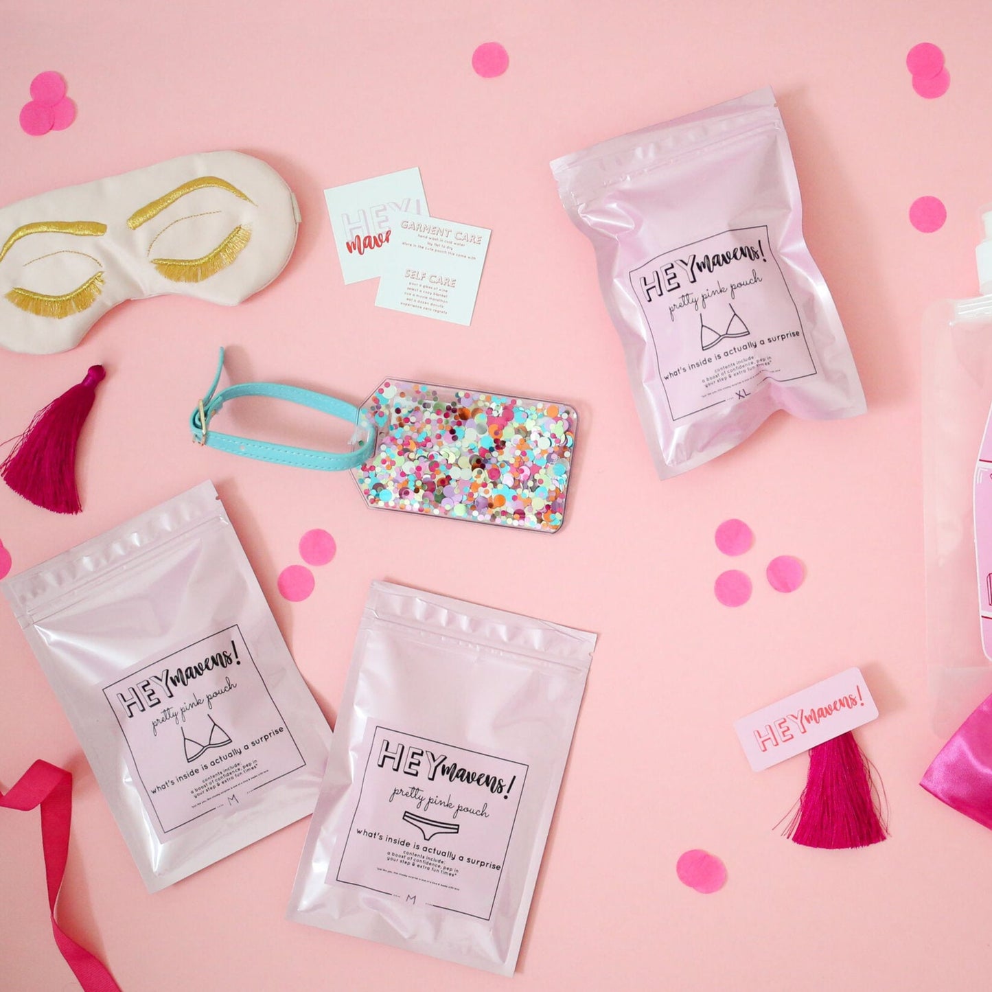 The Pretty Pink Pouch :: Undies