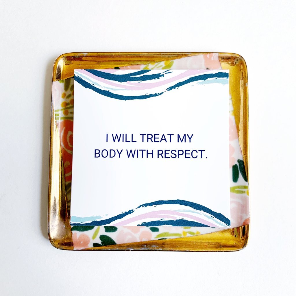 Body Positive Affirmation Cards