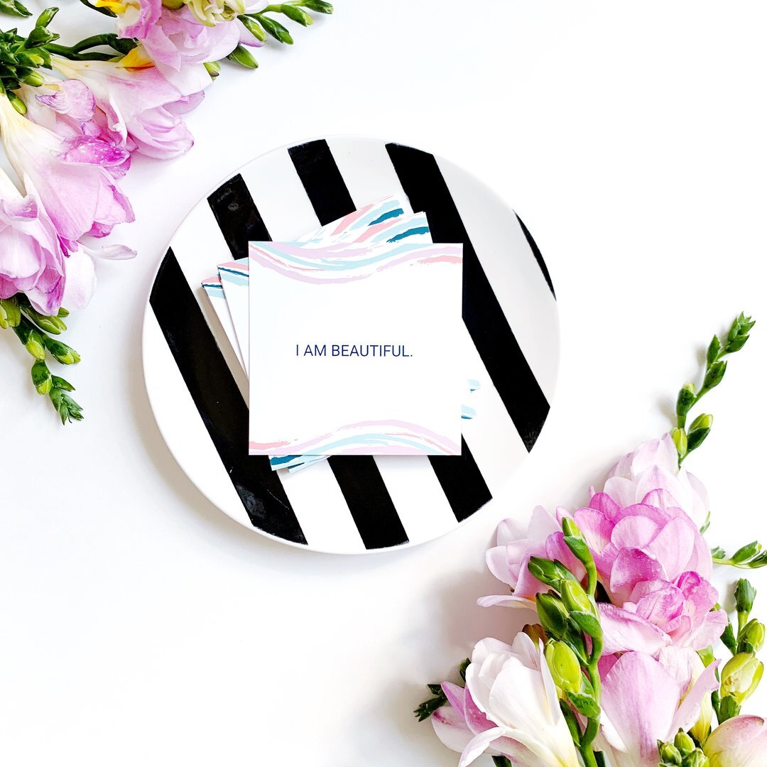 Body Positive Affirmation Cards