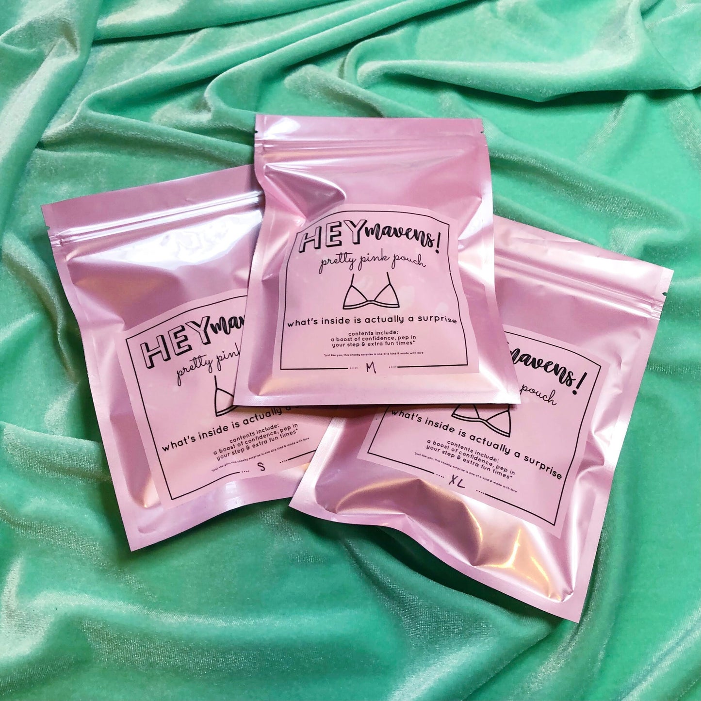 The Pretty Pink Pouch: Bralette