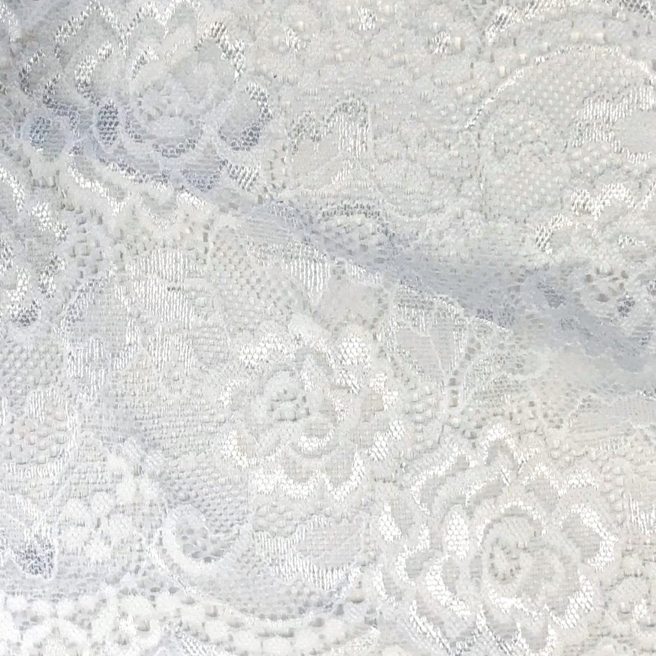 White Lace Bodysuit