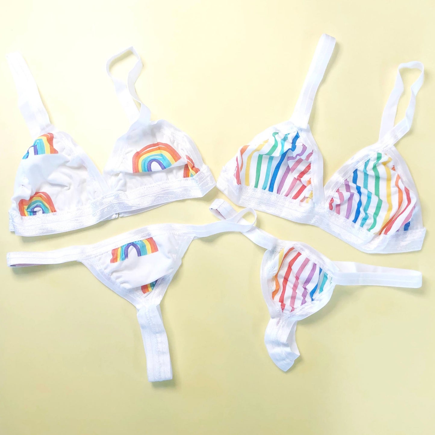 Arches Triangle Bralette