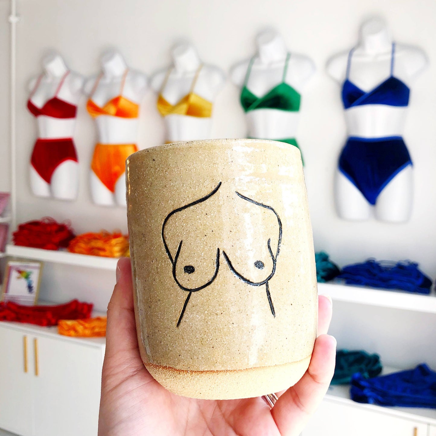 Boob Mug