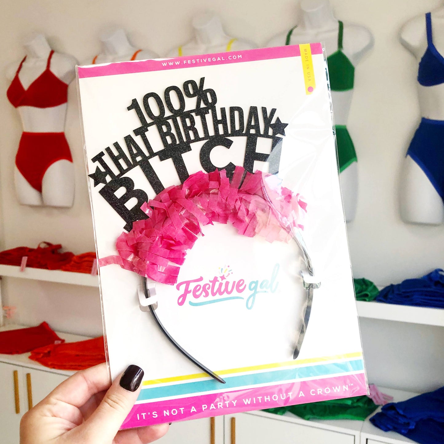 Party Crowns // Birthday