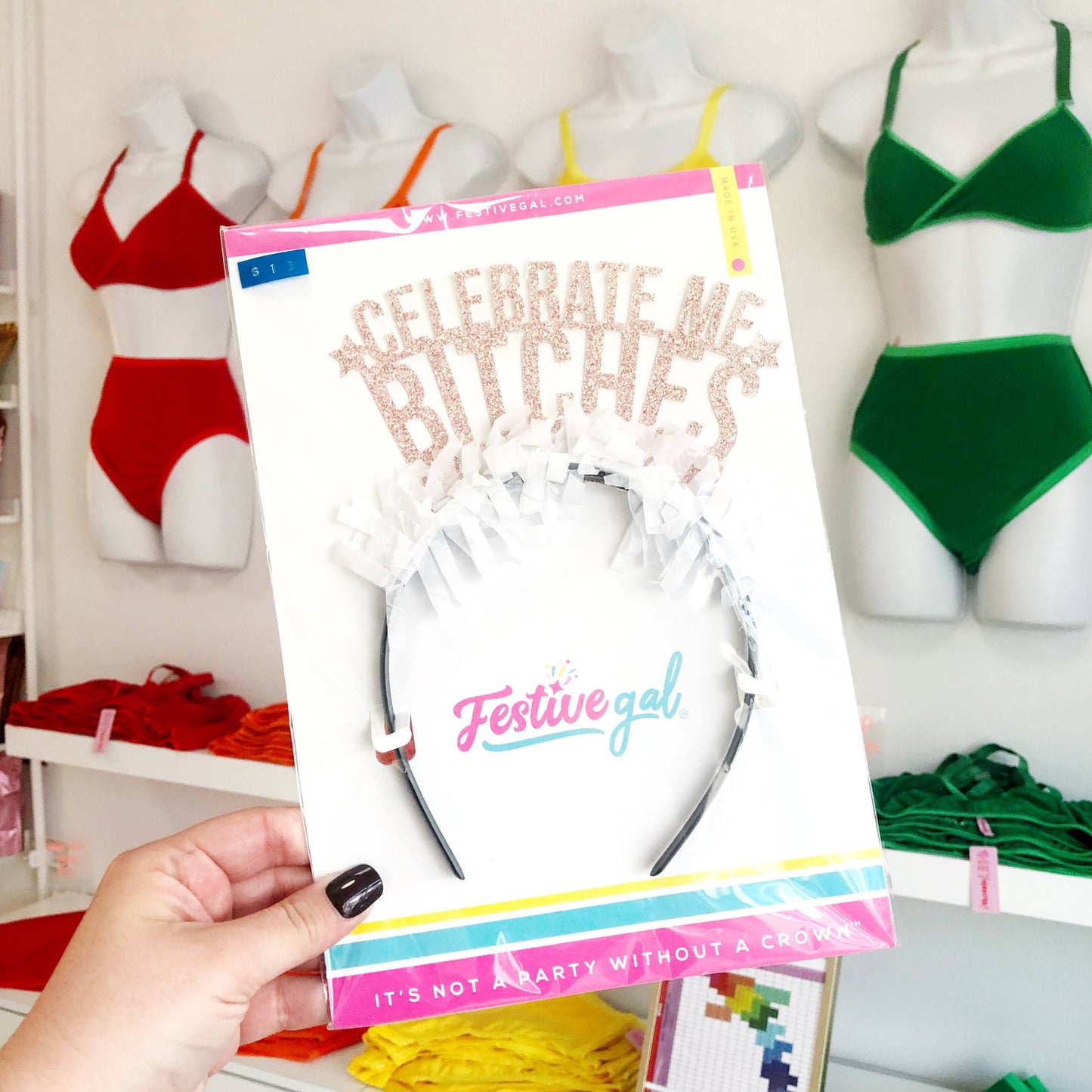 Party Crowns // Birthday