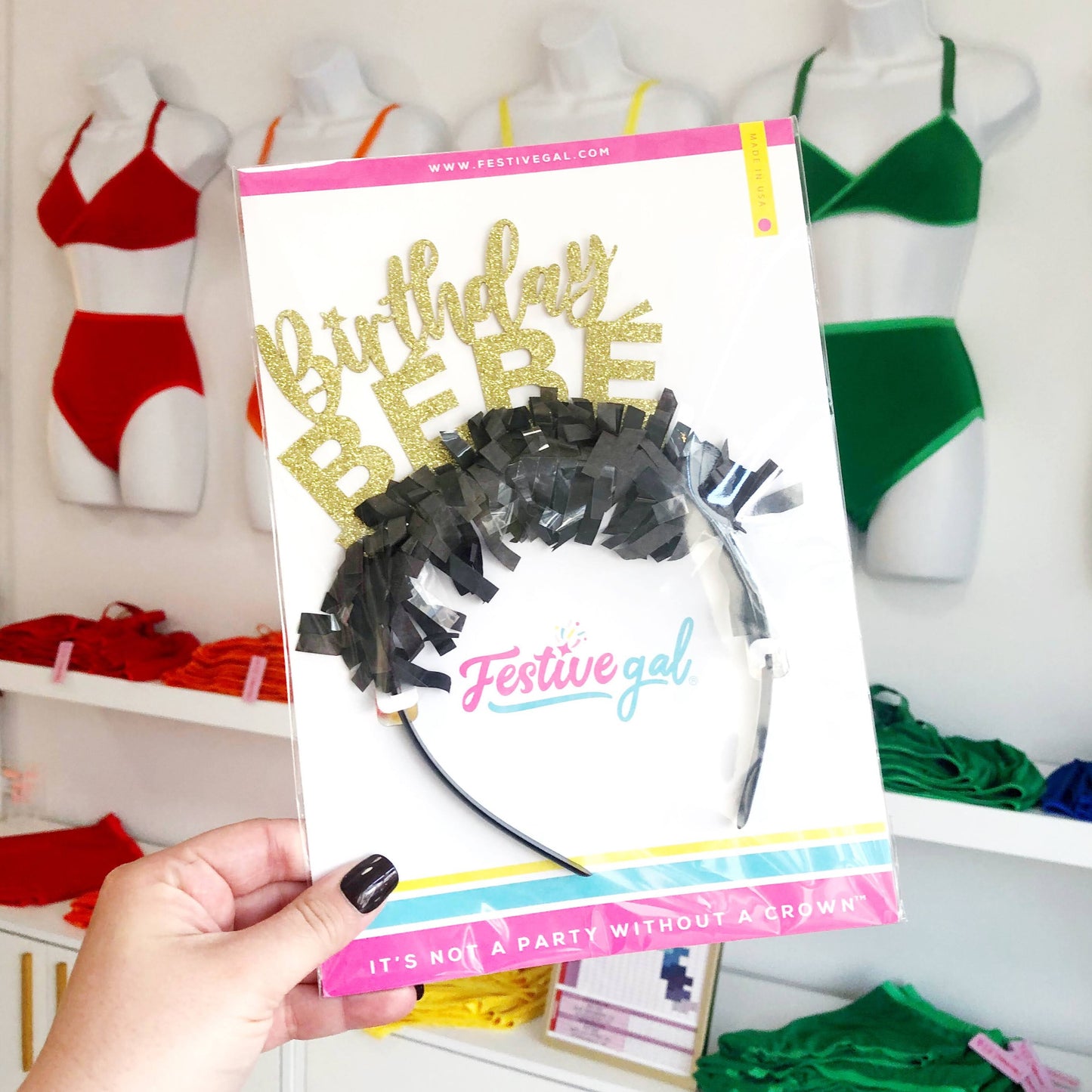 Party Crowns // Birthday