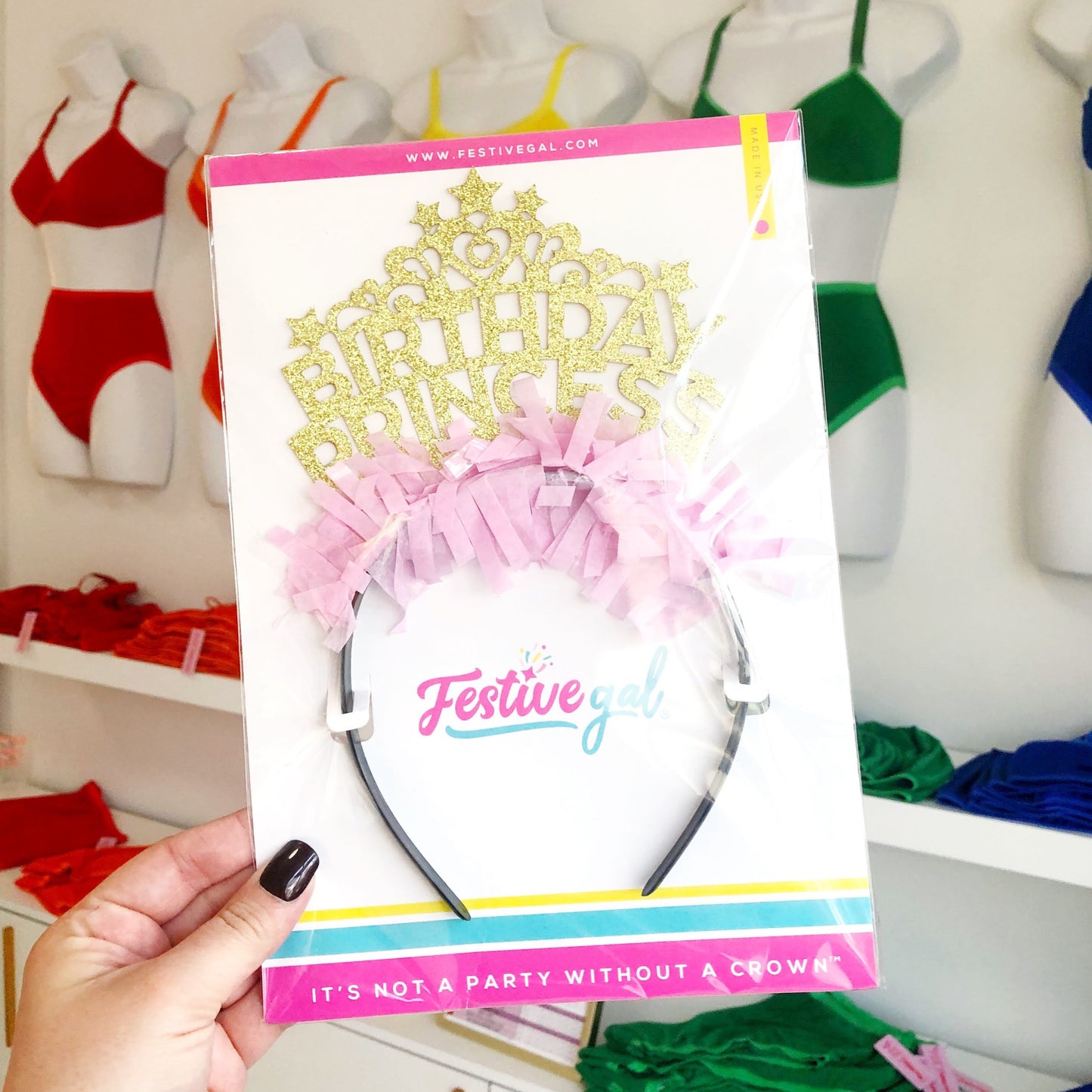 Party Crowns // Birthday