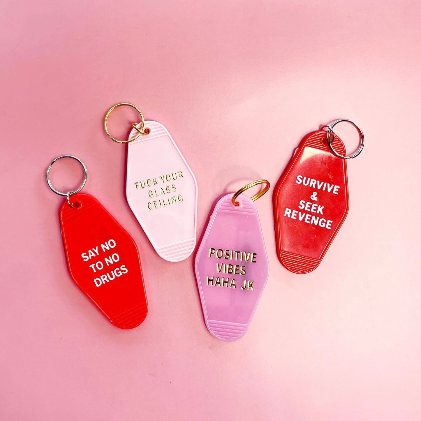 Sassy Motel Keychains