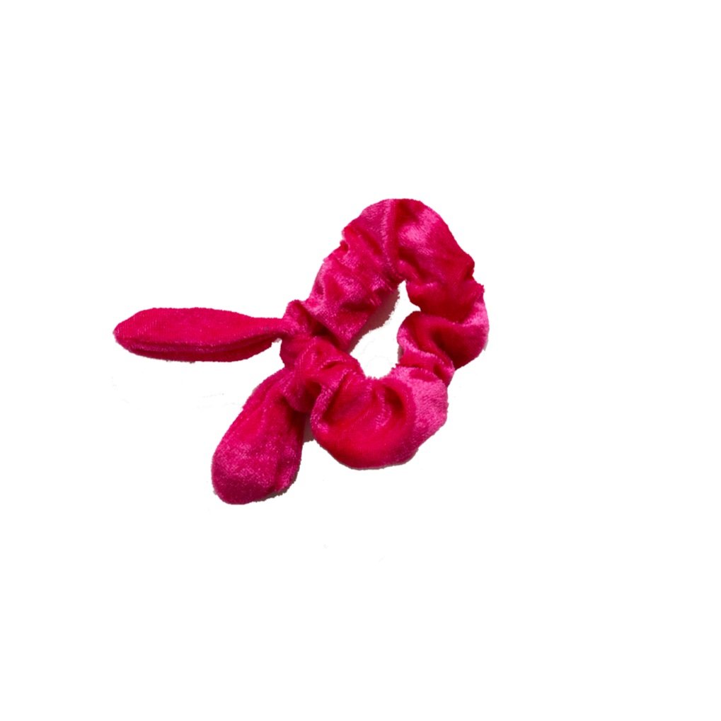 Velvet Scrunchie :: Mystery Color