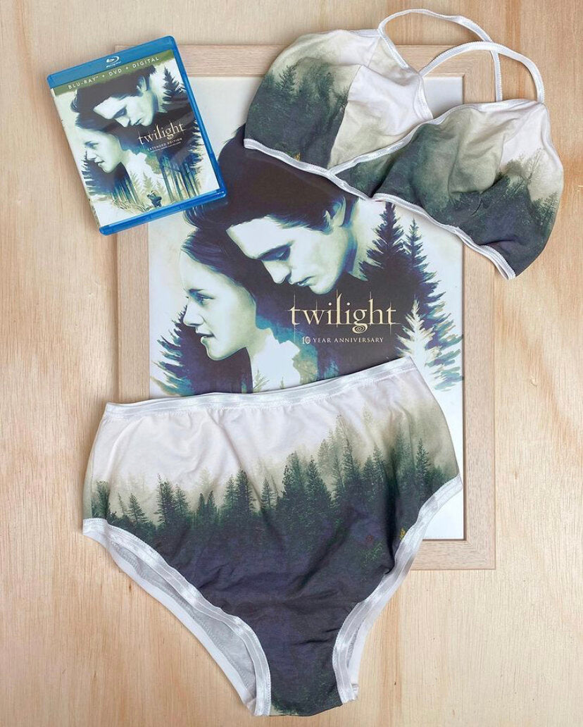 Cover of Clouds Wrap Bralette