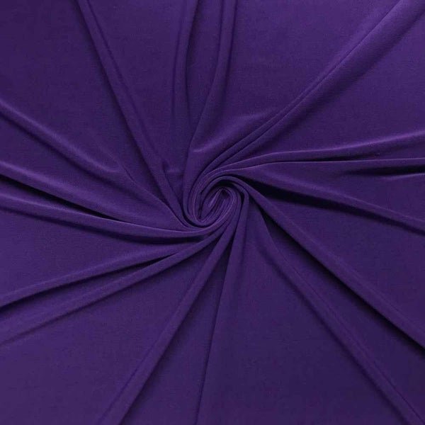 Purple Solid Bandeau Bralette