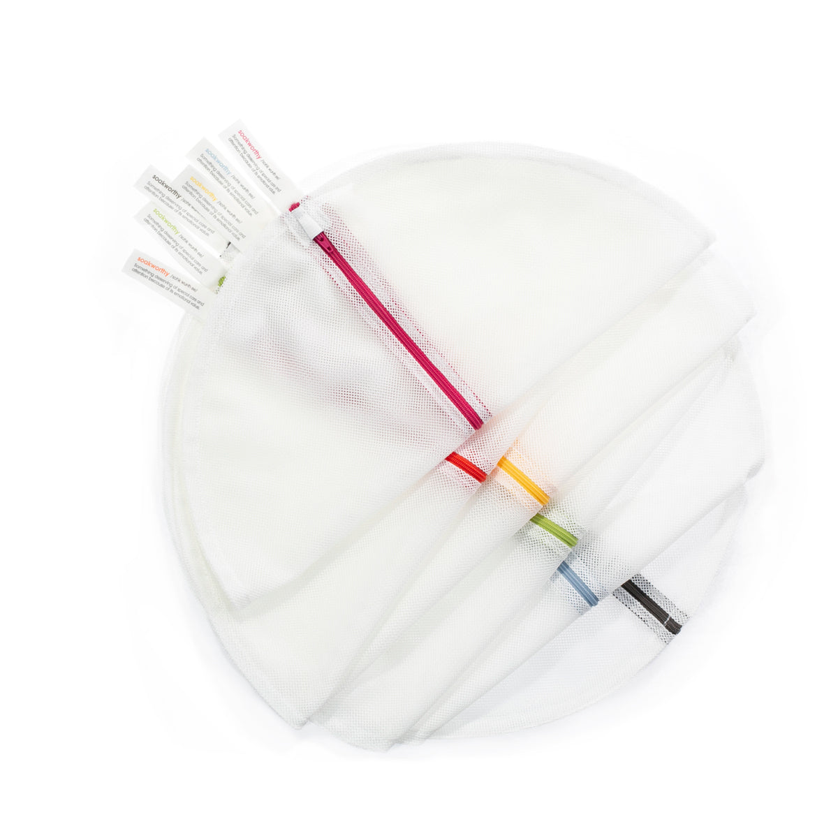 SoakBox Eco Wash Bag Set // Travel Size