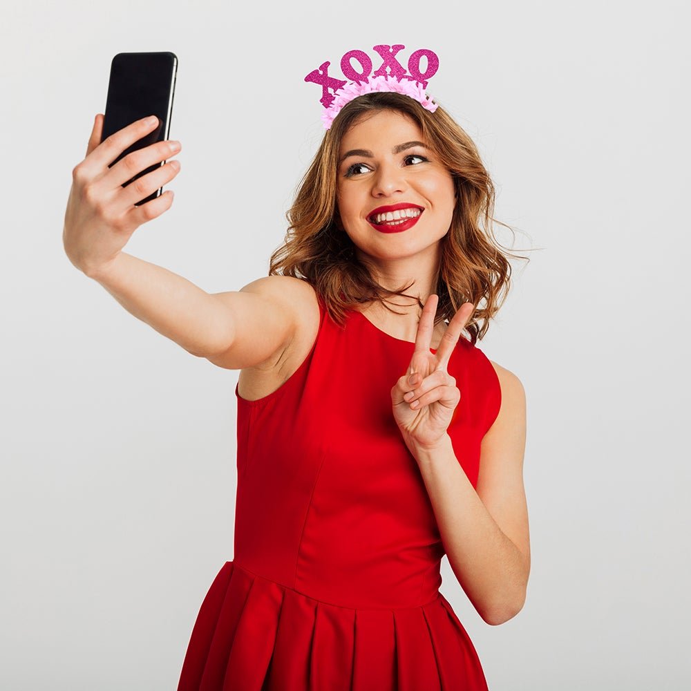 Party Crowns // Valentines