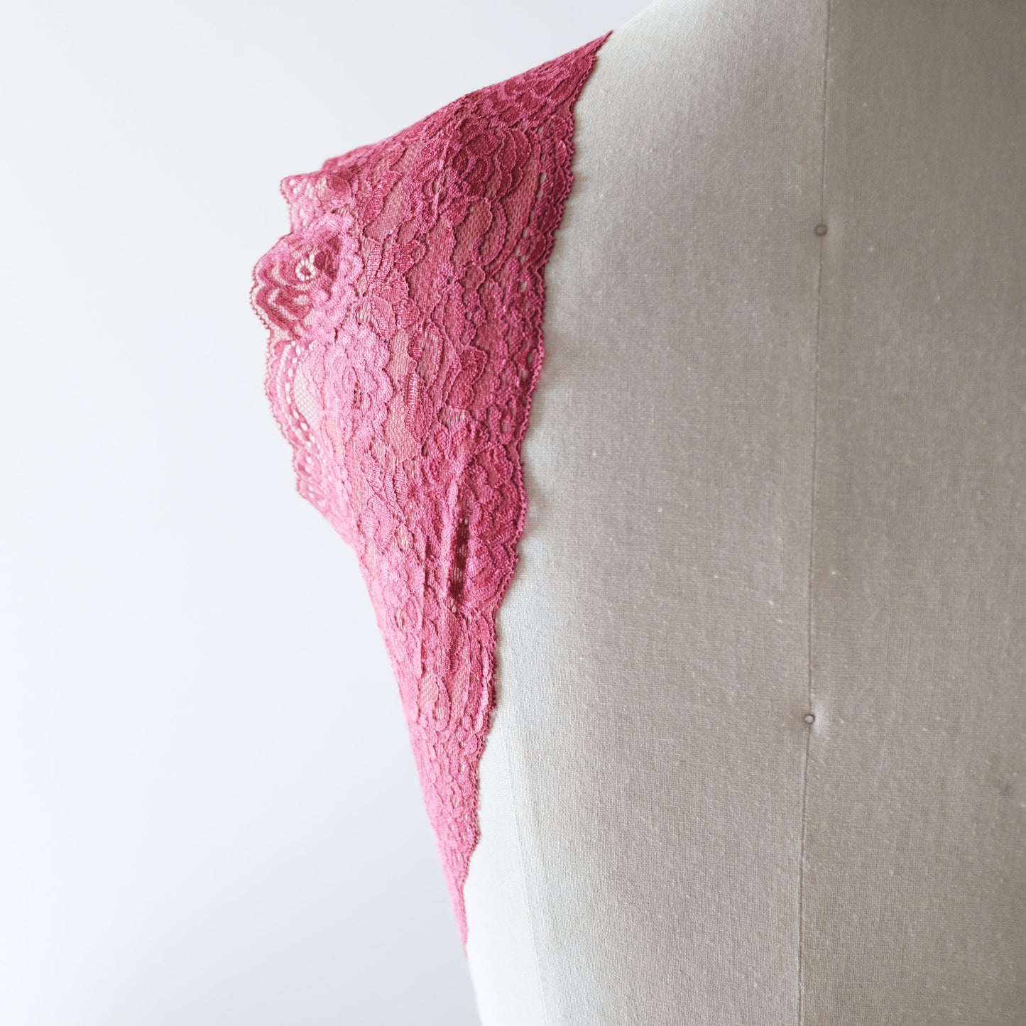 Burgundy Lace Bodysuit