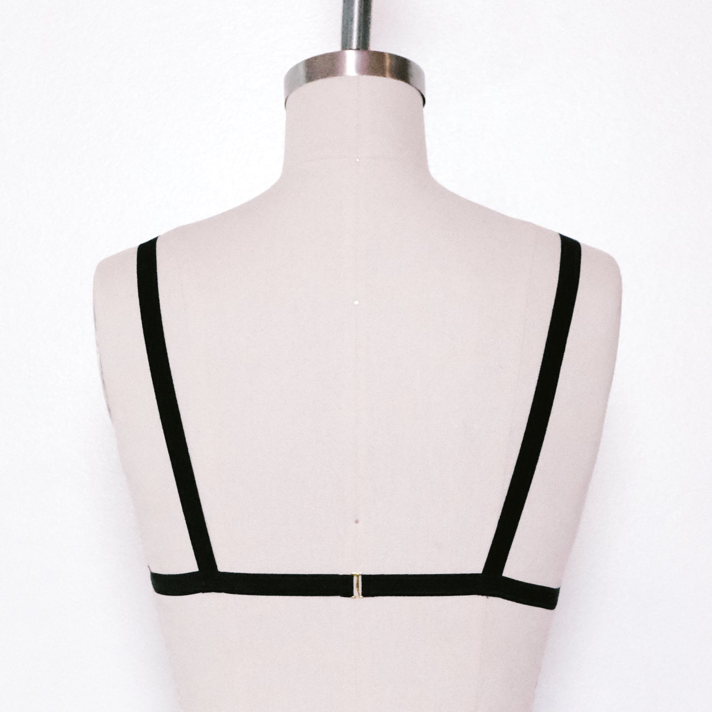 The Best Selling Black Cat Triangle Bralette