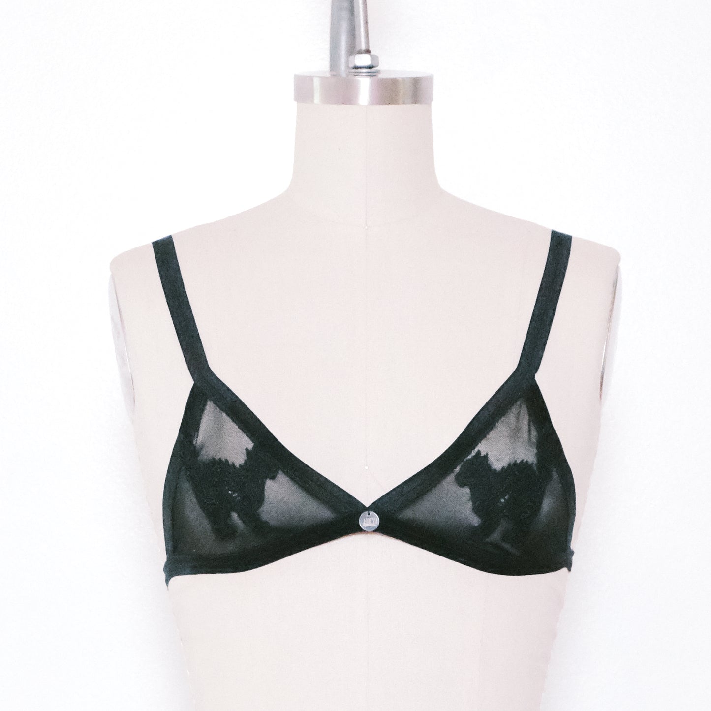 The Best Selling Black Cat Triangle Bralette