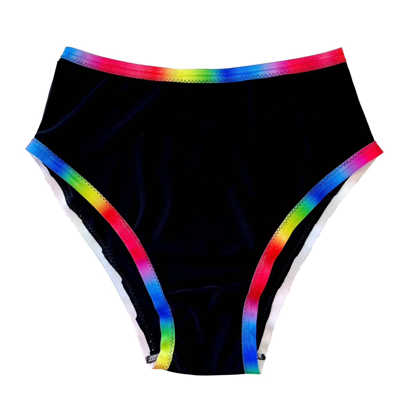 Black + Ombre High Rise Undies