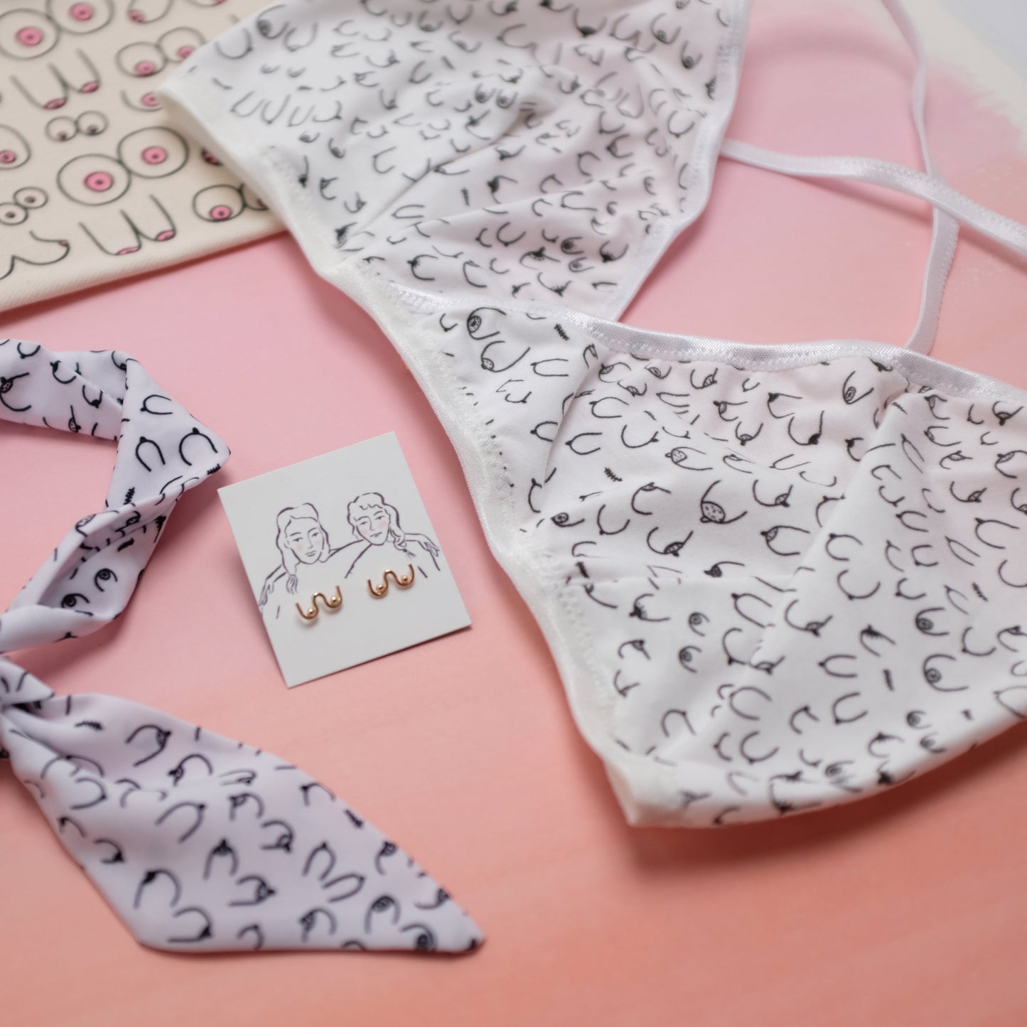 Stay Abreast Bralette