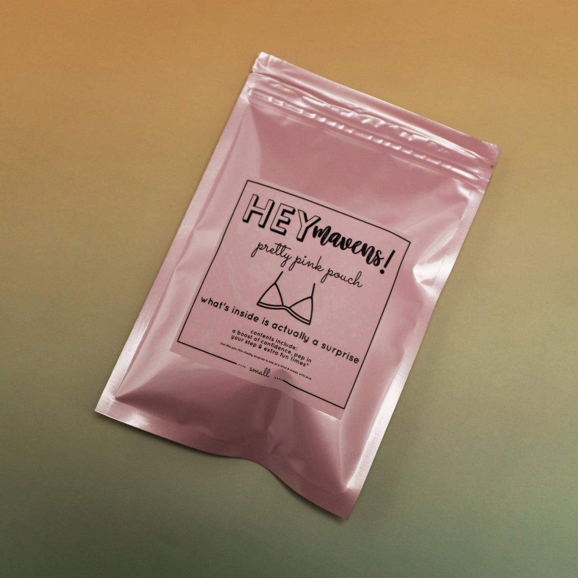 The Pretty Pink Pouch: Bralette