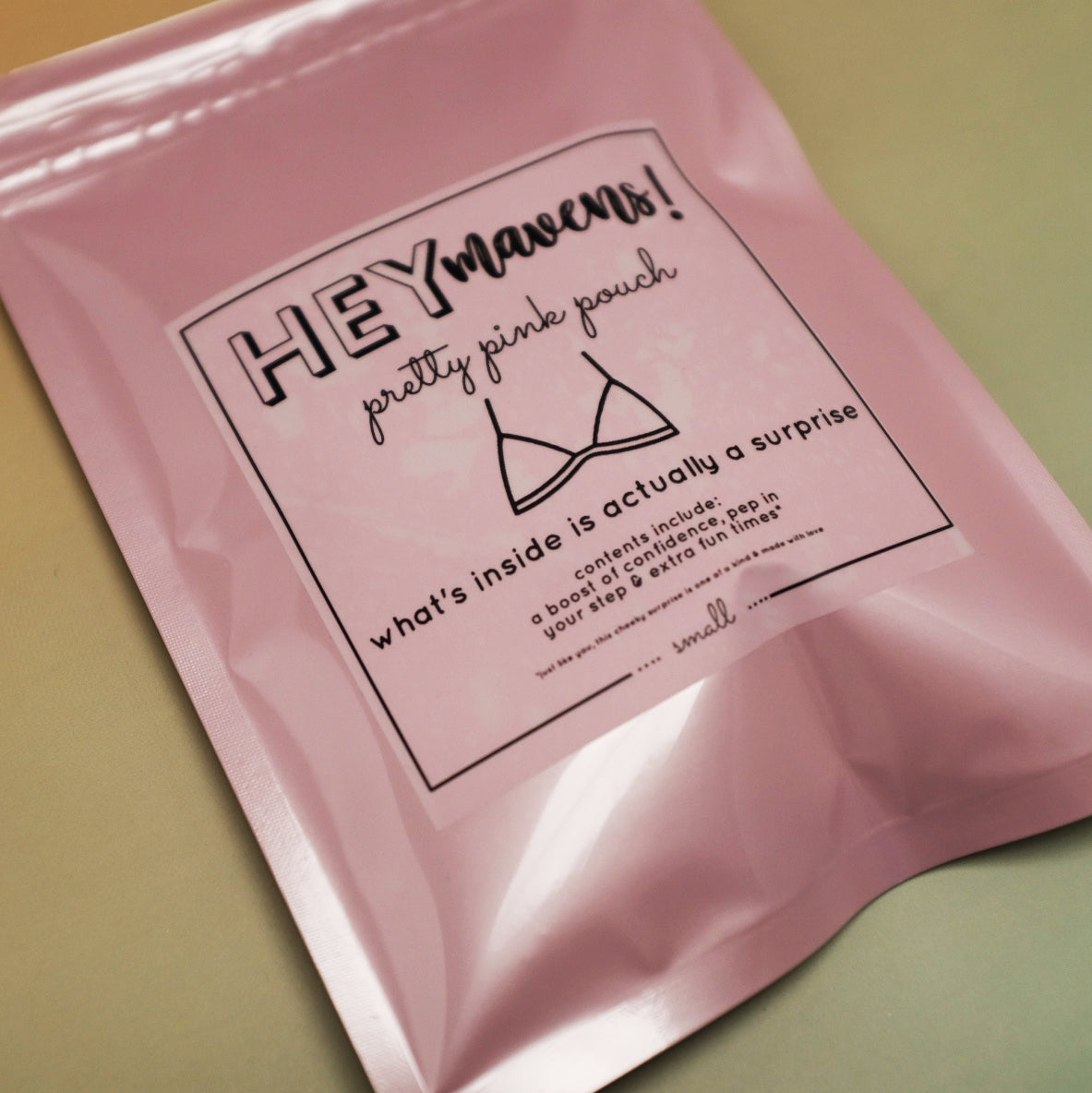 The Pretty Pink Pouch :: Bralette :: Pack of 3