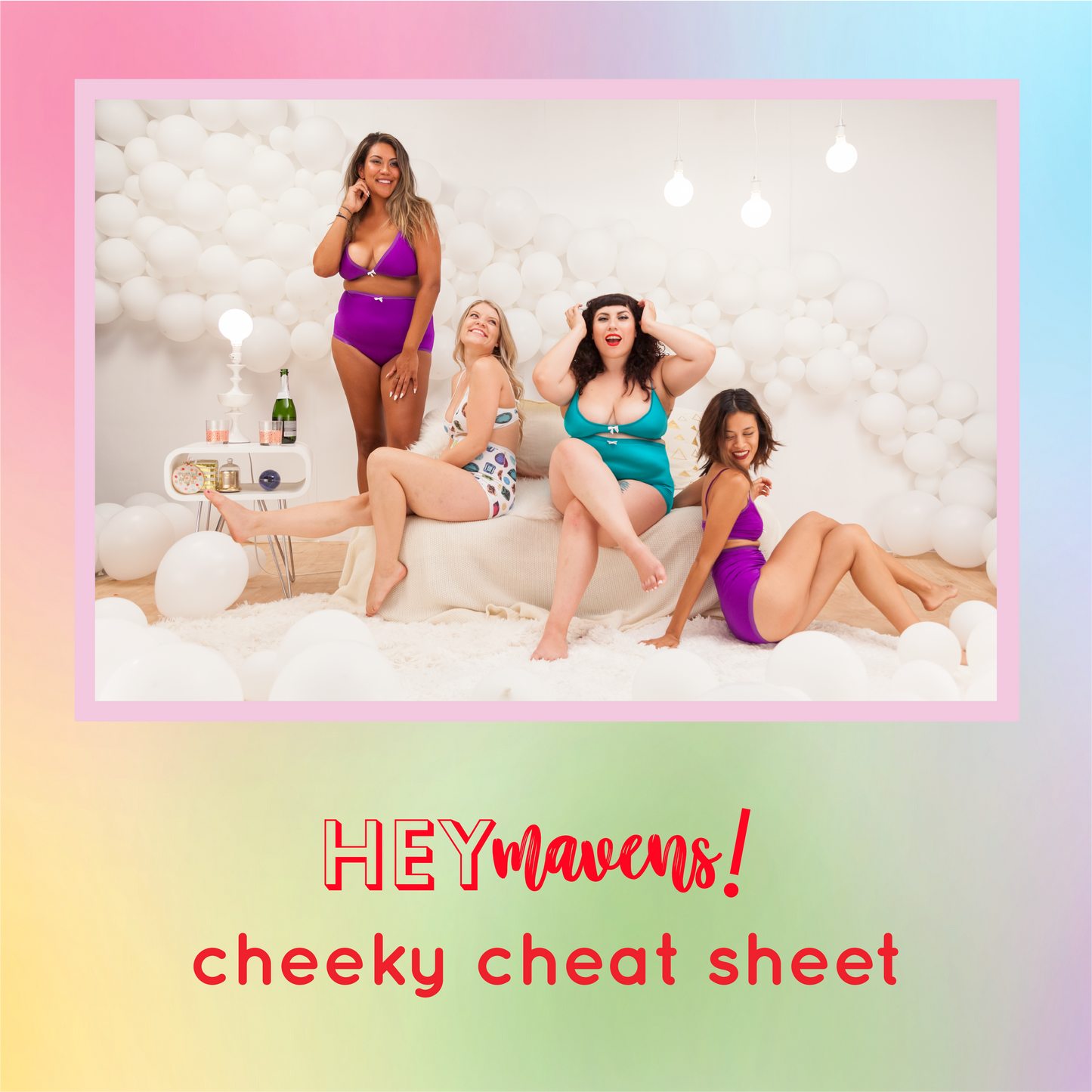 Cheeky Cheat Sheet