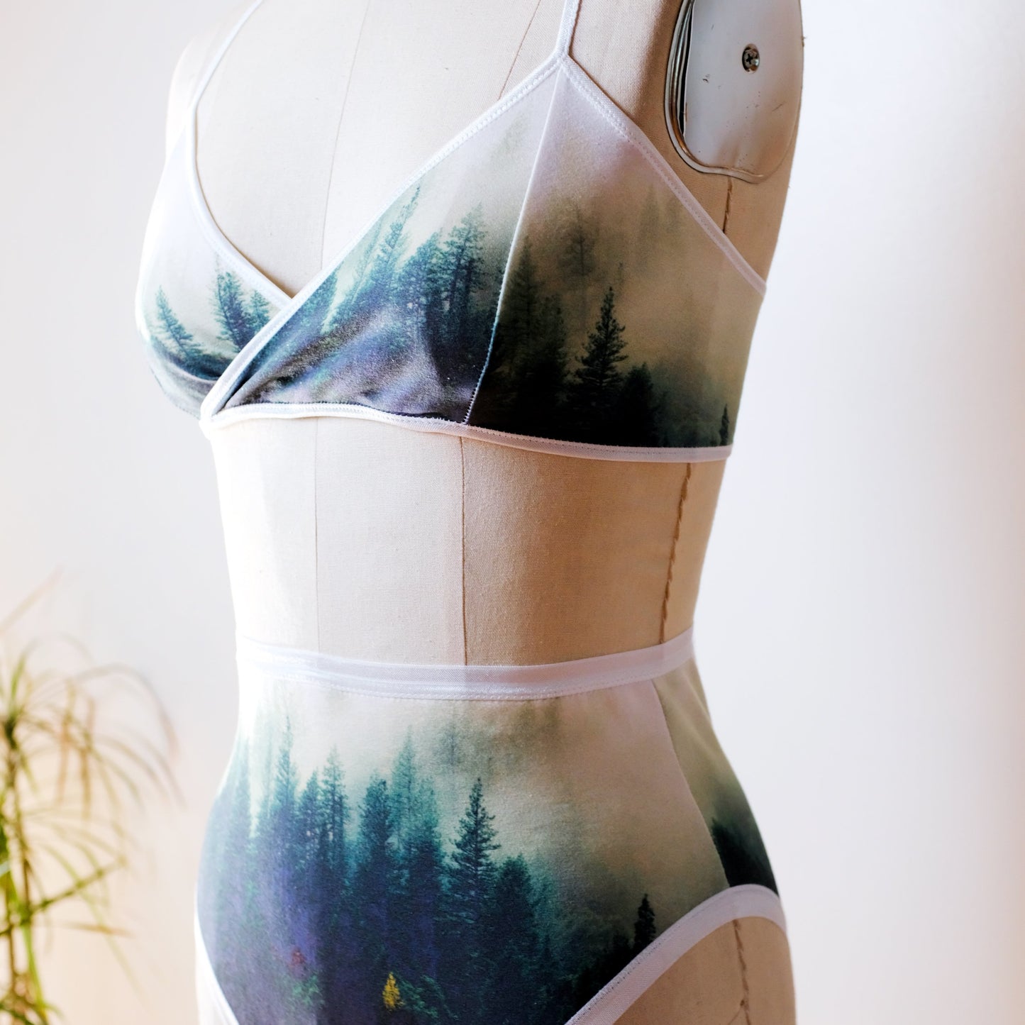 Cover of Clouds Wrap Bralette