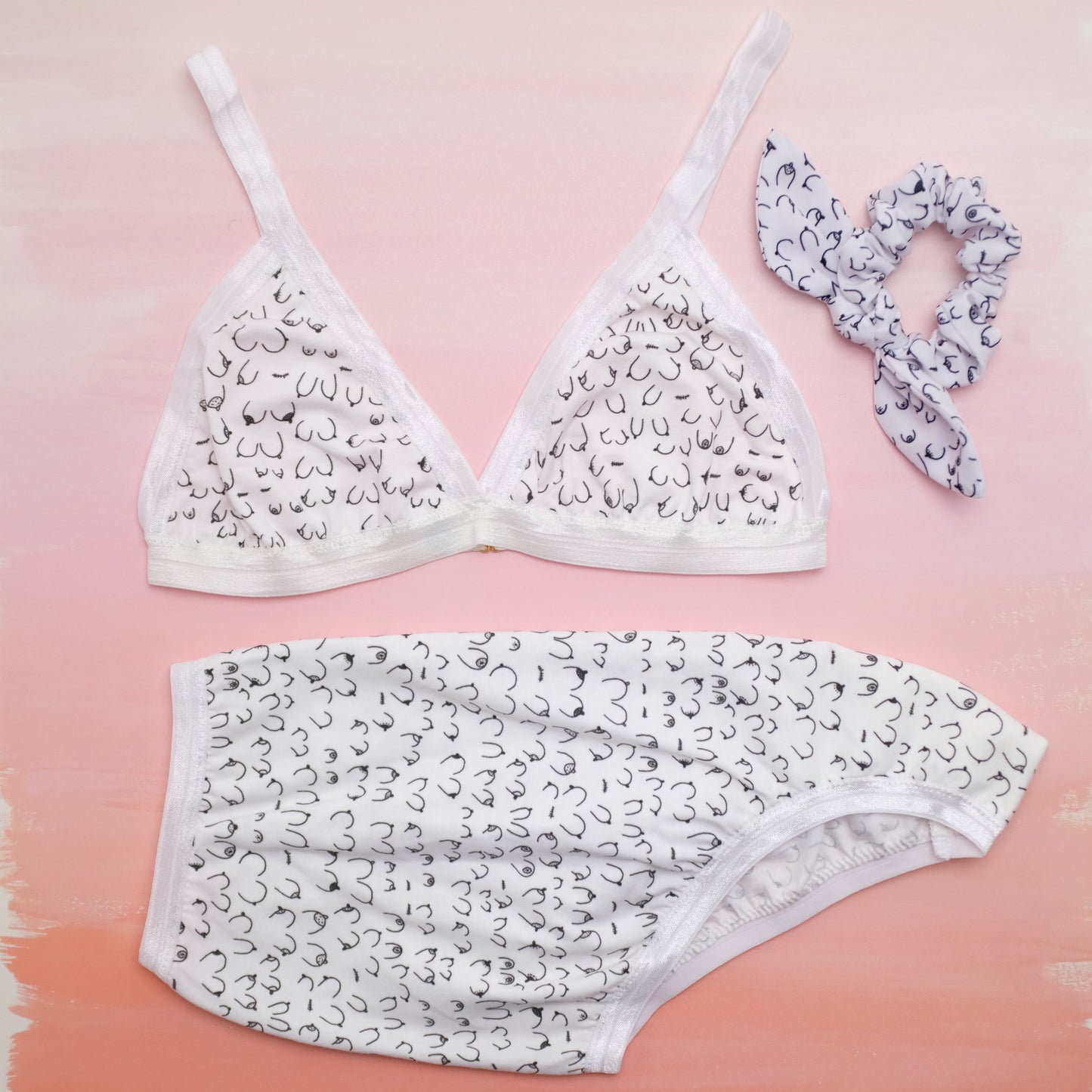 Tits and Tricks Triangle Bralette