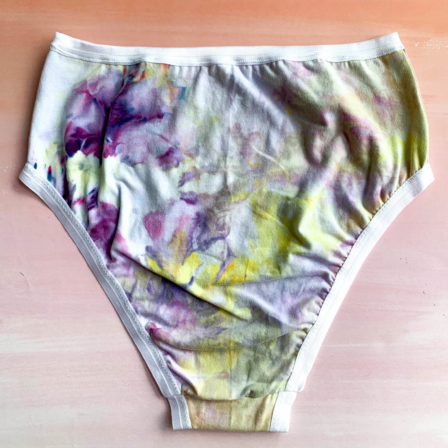 Ice Dyed High Rise Undies