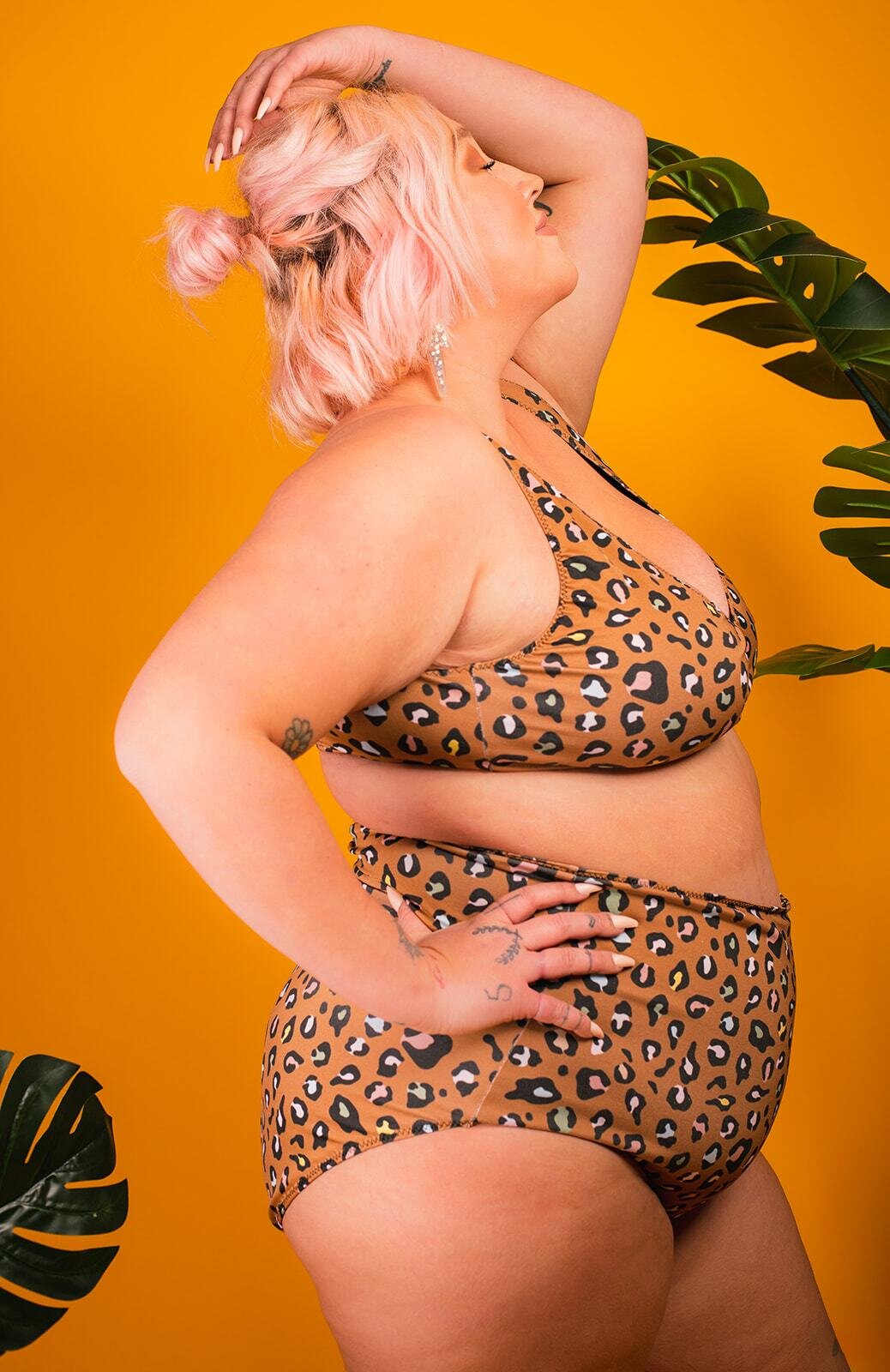 Leopard Bikini Bottoms // Hella TL